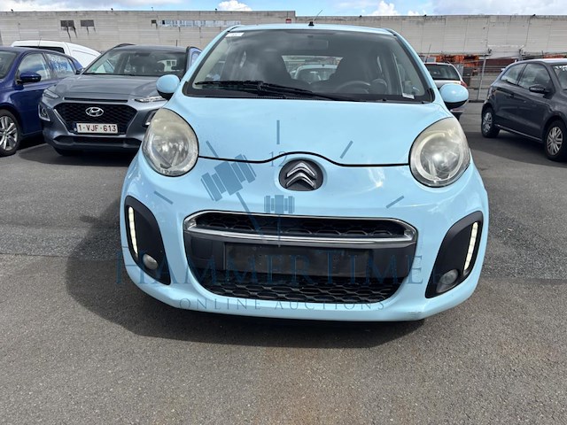 Citroen c1 1.0i seduction, 2012 - afbeelding 12 van  34