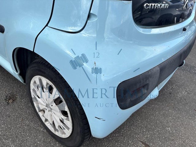 Citroen c1 1.0i seduction, 2012 - afbeelding 28 van  34
