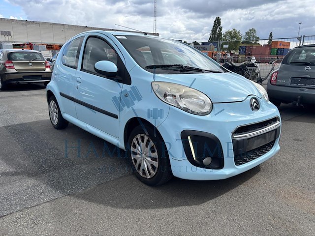 Citroen c1 1.0i seduction, 2012 - afbeelding 23 van  34