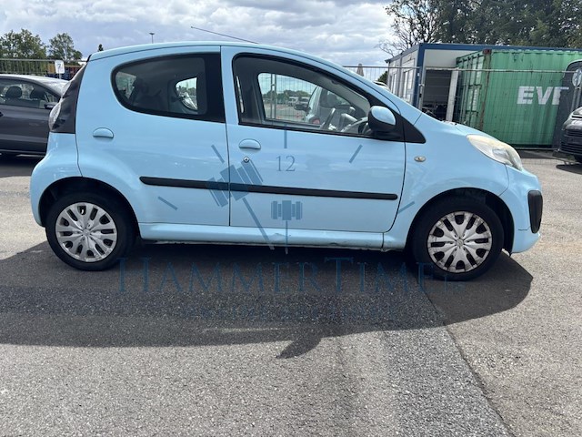 Citroen c1 1.0i seduction, 2012 - afbeelding 29 van  34