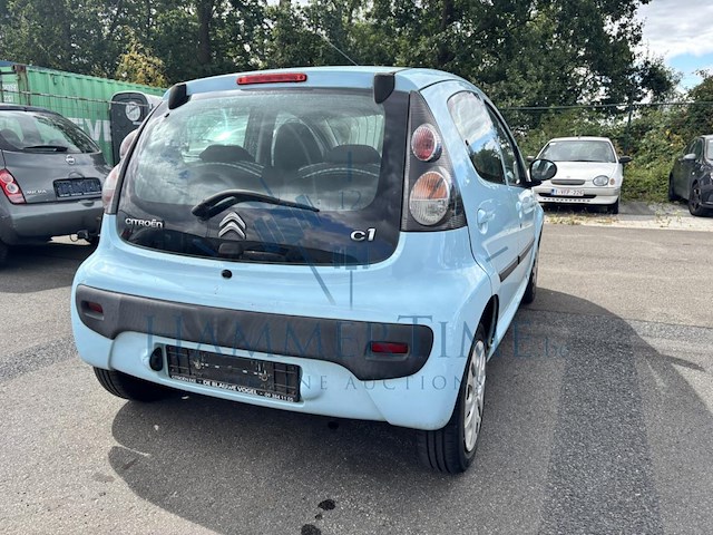 Citroen c1 1.0i seduction, 2012 - afbeelding 30 van  34