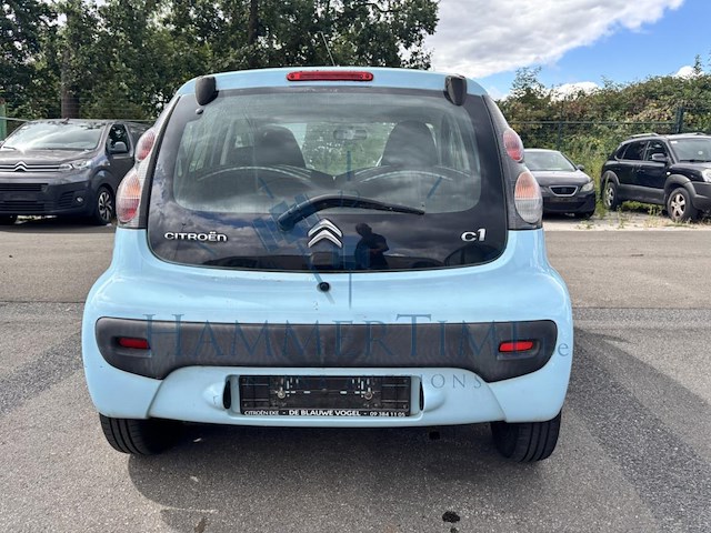 Citroen c1 1.0i seduction, 2012 - afbeelding 31 van  34