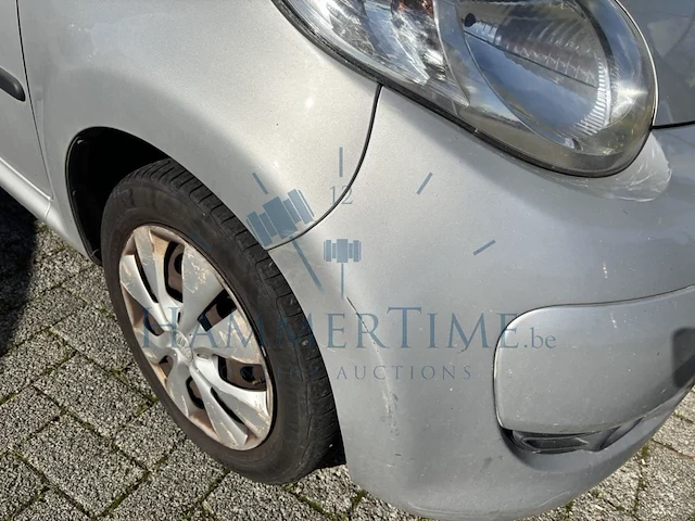 Citroen c1 1.0i seduction, 2012 - afbeelding 20 van  28