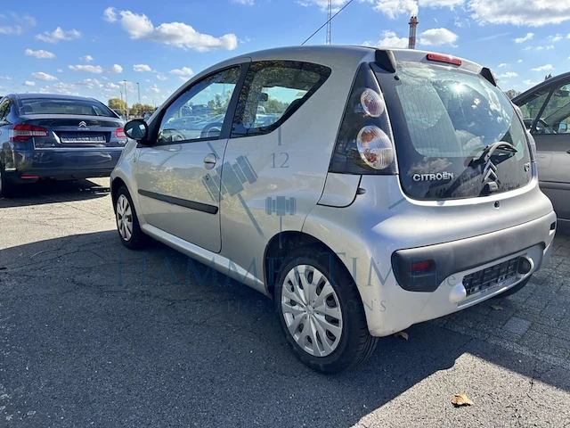 Citroen c1 1.0i seduction, 2012 - afbeelding 25 van  28