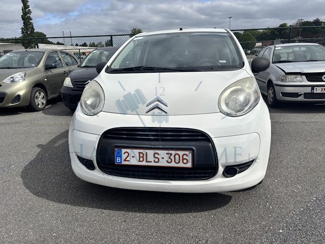 Citroen c1 1.0i tentation, 2010 - afbeelding 12 van  32