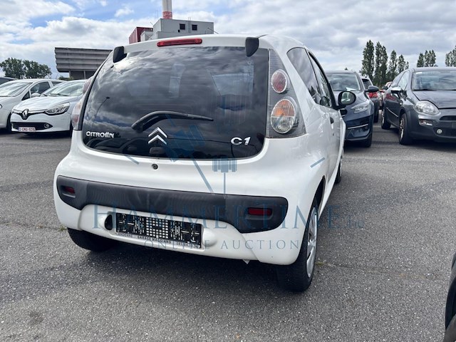 Citroen c1 1.0i tentation, 2010 - afbeelding 28 van  32