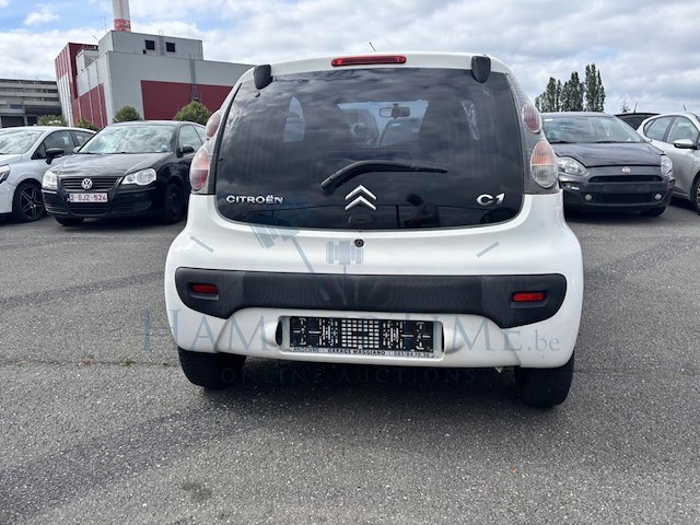 Citroen c1 1.0i tentation, 2010 - afbeelding 29 van  32