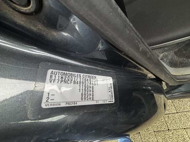 Citroen c1 1.0i tentation, 2011 - afbeelding 17 van  33