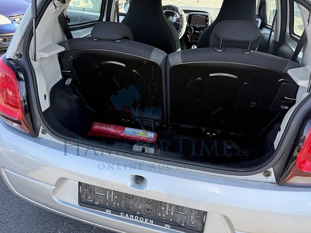 Citroen c1 1.2i puretech shine, 2014 - afbeelding 18 van  36