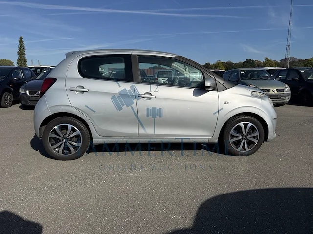 Citroen c1 1.2i puretech shine, 2014 - afbeelding 31 van  36