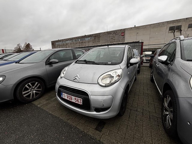 Citroen c1 1.4 hdi seduction, 2010 - afbeelding 1 van  37