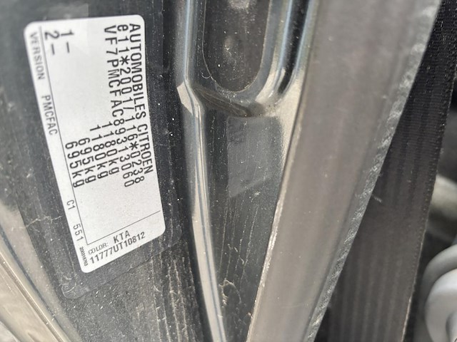 Citroen c1, 2009 - afbeelding 19 van  31