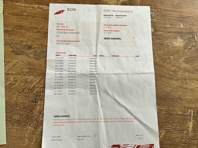 Citroën c1 auto - afbeelding 40 van  46