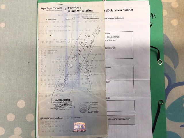 Citroën c15 pickup truck vintage auto's > 15 - afbeelding 4 van  7