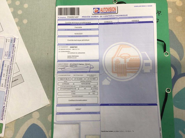 Citroën c15 pickup truck vintage auto's > 15 - afbeelding 11 van  23