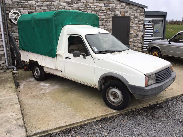 Citroën c15 pickup truck vintage auto's > 15 - afbeelding 10 van  23