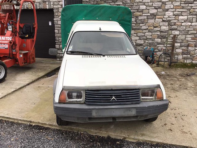 Citroën c15 pickup truck vintage auto's > 15 - afbeelding 23 van  23