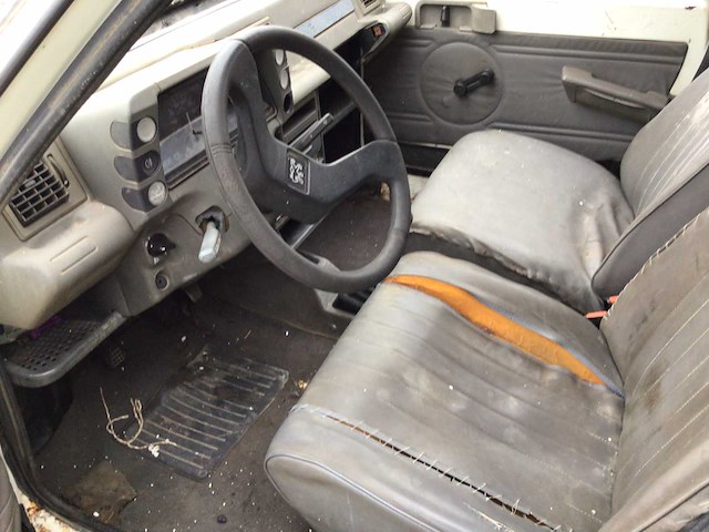 Citroën c15 pickup truck vintage auto's > 15 - afbeelding 19 van  19