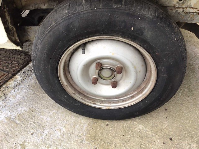 Citroën c15 pickup truck vintage auto's > 15 - afbeelding 7 van  23