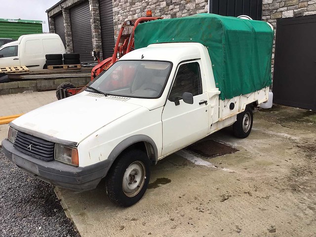 Citroën c15 pickup truck vintage auto's > 15 - afbeelding 1 van  23