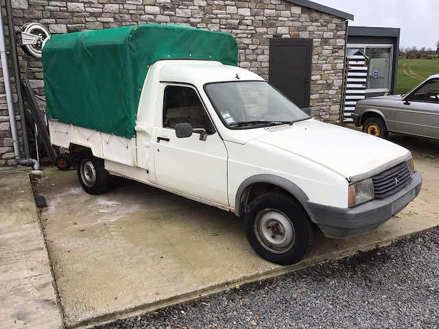 Citroën c15 pickup truck vintage auto's > 15 - afbeelding 17 van  23