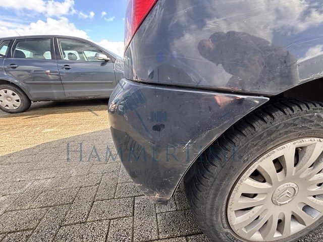 Citroen c2 1 1i tonic, 2008 - afbeelding 37 van  43