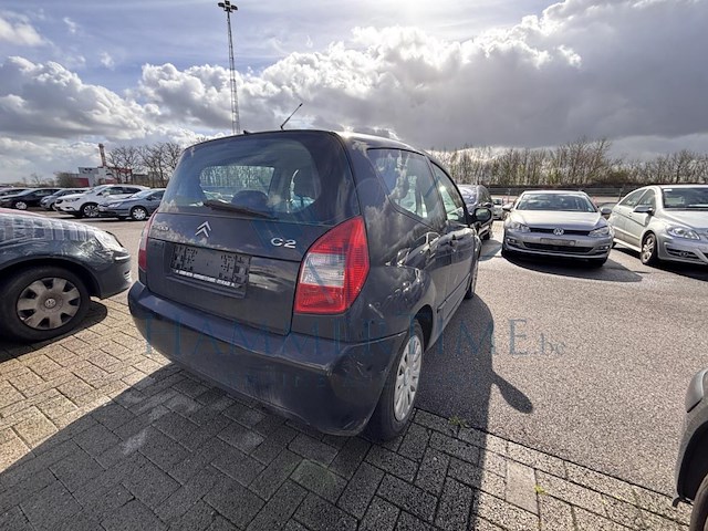 Citroen c2 1 1i tonic, 2008 - afbeelding 39 van  43