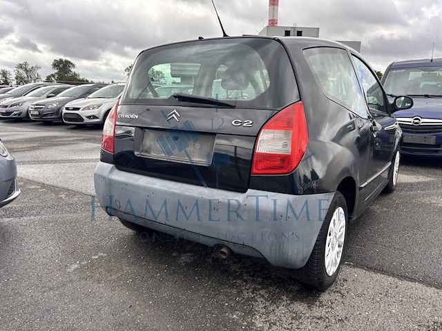 Citroen c2 1.1i furio, 2007 - afbeelding 35 van  39