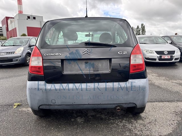 Citroen c2 1.1i furio, 2007 - afbeelding 36 van  39