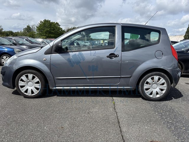 Citroen c2, 1.4i exclusive,2009 - afbeelding 43 van  44