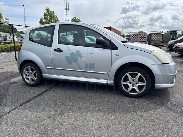 Citroen c2, 1.4i vtr,2004 - afbeelding 28 van  33