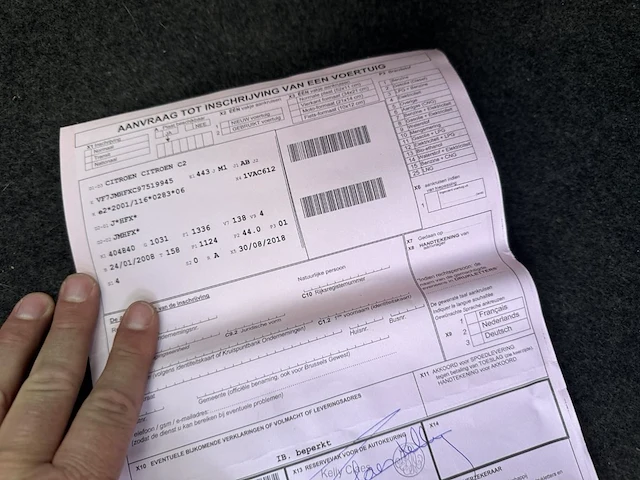 Citroen c2, 2008 - afbeelding 22 van  33
