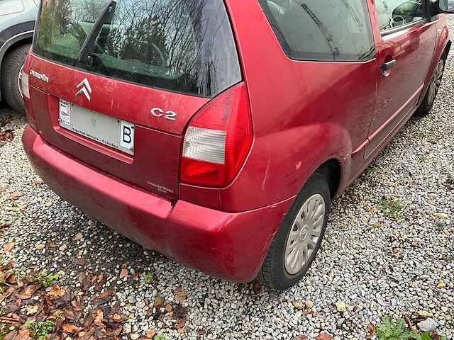 Citroën c2 personenauto - afbeelding 8 van  30