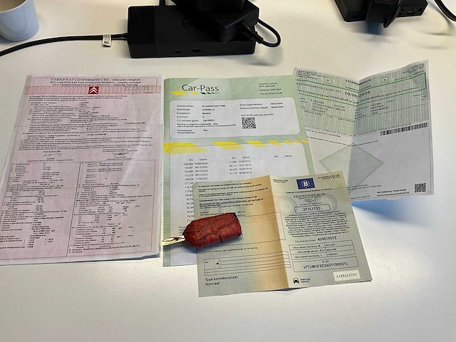 Citroën c2 personenauto - afbeelding 18 van  30