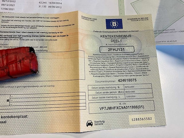 Citroën c2 personenauto - afbeelding 19 van  30