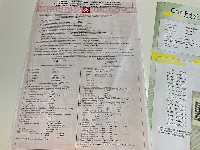 Citroën c2 personenauto - afbeelding 21 van  30