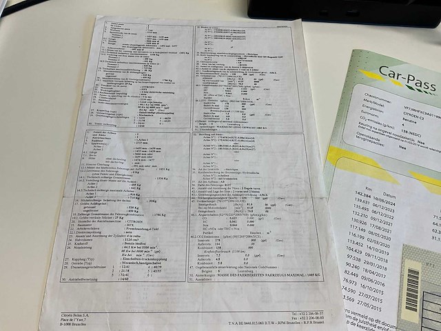 Citroën c2 personenauto - afbeelding 22 van  30