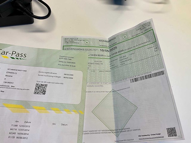 Citroën c2 personenauto - afbeelding 24 van  30