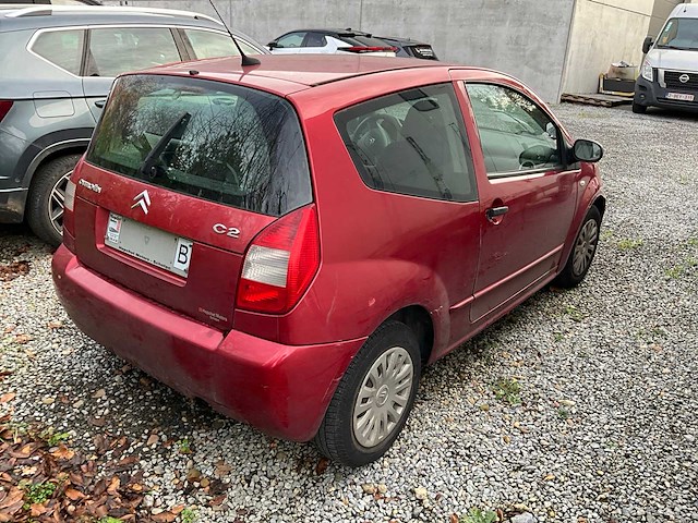 Citroën c2 personenauto - afbeelding 23 van  30