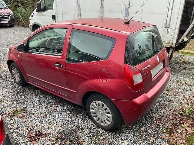 Citroën c2 personenauto - afbeelding 25 van  30