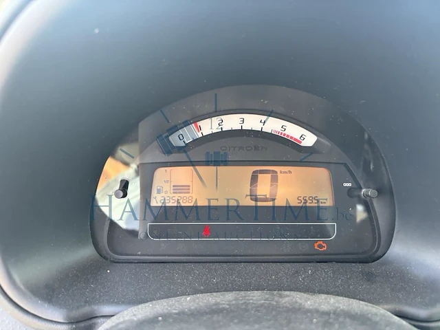 Citroen c3 1 4 hdi sx, 2008 - afbeelding 5 van  36
