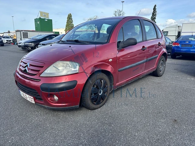 Citroen c3 1 4 hdi sx, 2008 - afbeelding 1 van  36