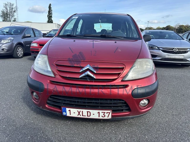 Citroen c3 1 4 hdi sx, 2008 - afbeelding 12 van  36