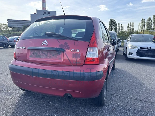 Citroen c3 1 4 hdi sx, 2008 - afbeelding 32 van  36