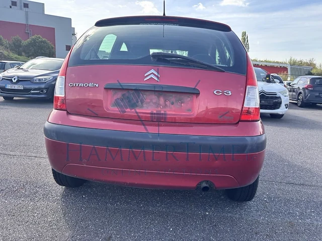 Citroen c3 1 4 hdi sx, 2008 - afbeelding 33 van  36