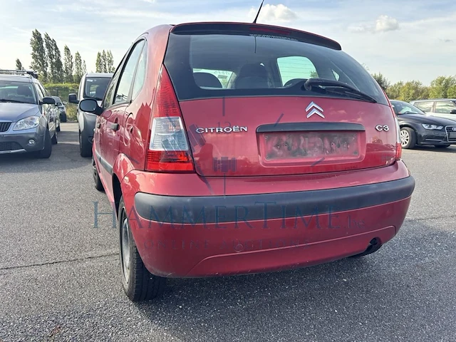 Citroen c3 1 4 hdi sx, 2008 - afbeelding 34 van  36