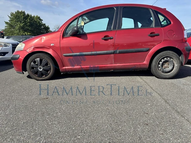 Citroen c3 1 4 hdi sx, 2008 - afbeelding 35 van  36