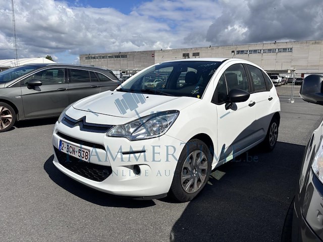 Citroen c3 1.0 puretech attraction, 2016 - afbeelding 1 van  40