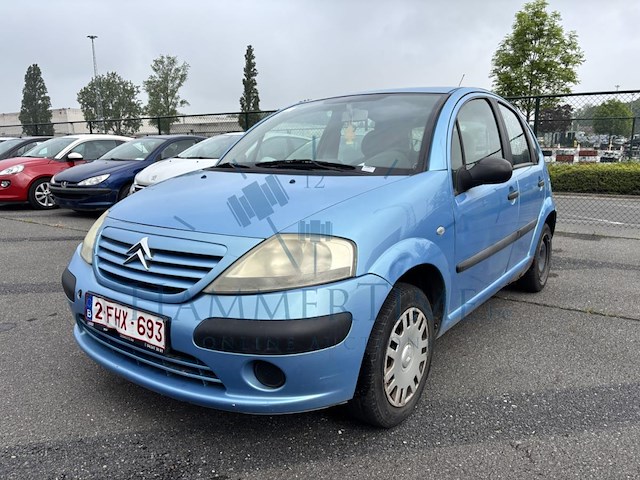 Citroen c3 1.1i tentation, 2004 - afbeelding 1 van  46