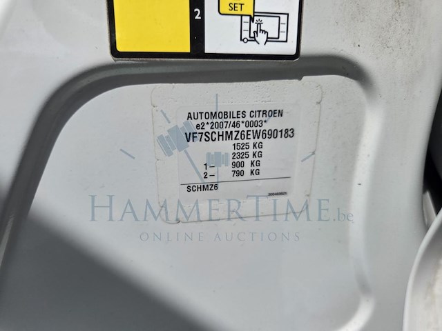 Citroen c3 1.2 puretech exclusive 82, 2015 - afbeelding 11 van  46